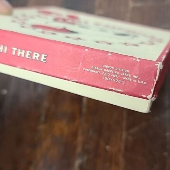 Vintage 70s 80s Gibson Division Stationery Box Set Dog - Picture 2 of 9